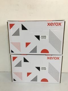 2 X XEROX BLACK IMAGING KITS