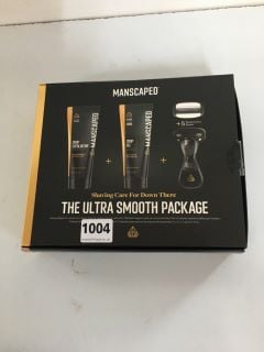 MANSCAPED THE ULTRA SMOOTH PACKAGE