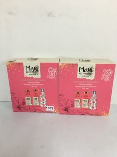 2 X MAYI MOISTURE HAIR CARE HEAVENLY HYDRATION GIFT SET