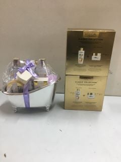 3 X ITEMS TO INC SPA LUXETIQUE LAVENDER GIFT SET