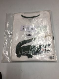 LACOSTE CROCODILE CHILDRENS T SHIRT - SIZE 16 YEARS