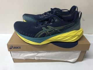 ASICAS NOVA BLAST BLUE MENS SHOES - SIZE 11