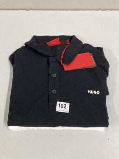 2 X HUGO DESIGNER POLO SHIRTS - VARIOUS SIZES