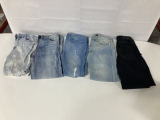 BOX OF MEN'S JEANS INC BDG JEANS