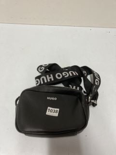 HUGO BEL SMALL HOBO CROSSBODY BAG BLACK - RRP £79.00