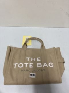 MARC JACOBS THE TOTE BAG BEIGE - RRP £250.00