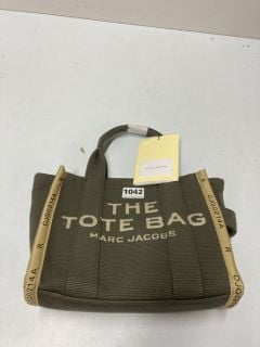 MARC JACOBS THE TOTE BAG GREEN - RRP £325.00