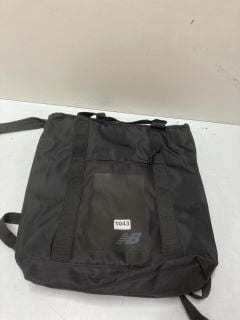 NEW BALANCE SINGLE POCKET BACKPACK - RRP £50.00