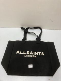 ALL SAINTS TOTE BAG - RRP £40.00