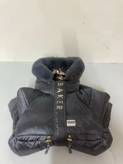 TED BAKER CHILDRENS PUFFER COAT - SIZE UNKNOWN