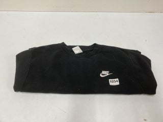 NIKE BLACK JUMPER - SIZE SMALL