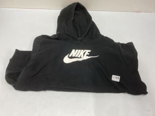 NIKE BLACK HOODIE - SIZE XL