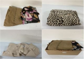 BOX OF DESIGNER CLOTHING VARIOUS SIZES