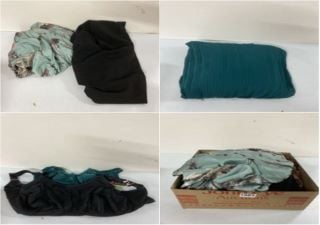 BOX OF DESIGNER CLOTHING VARIOUS SIZES