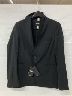 BOSS C-HANRY-233 BLAZER - BLACK - SIZE: 48 - RRP.£389