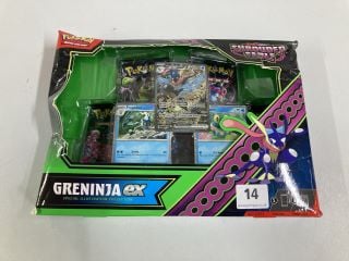 POKÉMON SHROUDED FABLE GRENINJA EX SPECIAL ILLUSTRATION COLLECTION TRADING CARD SET (SEALED) - RRP.£31