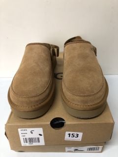 UGG GOLDENSTAR CLOGS - BROWN - SIZE: 6 - RRP.£125