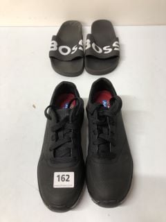 2 X DESIGNER FOOTWEAR INC. BOSS SLIDERS