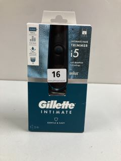 GILLETTE INTIMATE I5 HAIR TRIMMER