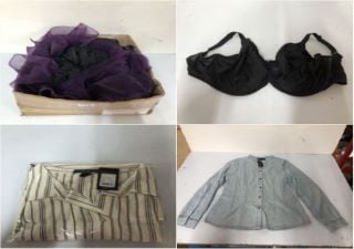 BOX OF DESIGNER WOMENS CLOTHING VARIOUS SIZES