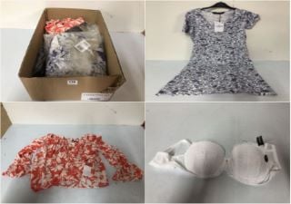 BOX OF DESIGNER WOMENS CLOTHING VARIOUS SIZES