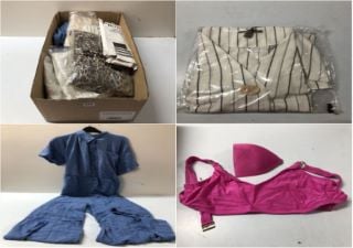 BOX OF DESIGNER WOMENS CLOTHING VARIOUS SIZES