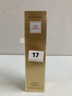 ELIZABETH ARDEN 5TH AVENUE EAU DE PARFUM SPRAY 125ML (SEALED)