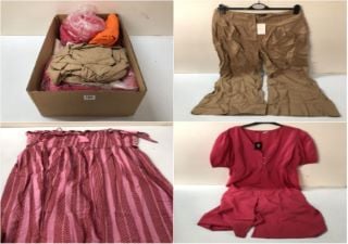 BOX OF DESIGNER WOMENS CLOTHING VARIOUS SIZES