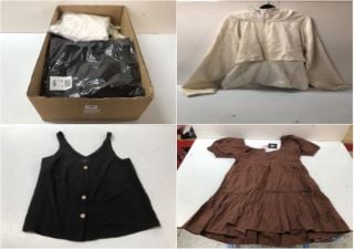 BOX OF DESIGNER WOMENS CLOTHING VARIOUS SIZES