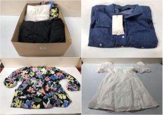 BOX OF DESIGNER WOMENS CLOTHING VARIOUS SIZES