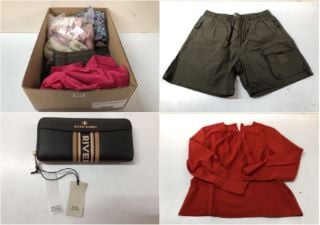 BOX OF DESIGNER WOMENS CLOTHING VARIOUS SIZES