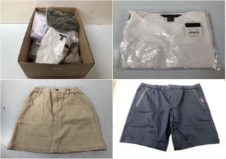 BOX OF DESIGNER WOMENS CLOTHING VARIOUS SIZES