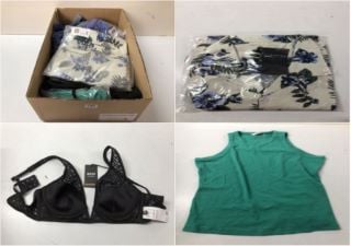 BOX OF DESIGNER WOMENS CLOTHING VARIOUS SIZES