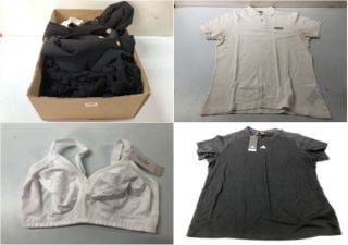 BOX OF DESIGNER WOMENS CLOTHING VARIOUS SIZES