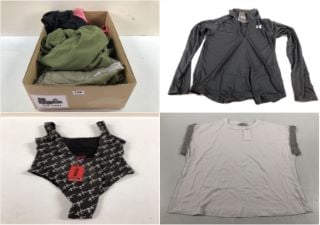 BOX OF DESIGNER WOMENS CLOTHING VARIOUS SIZES