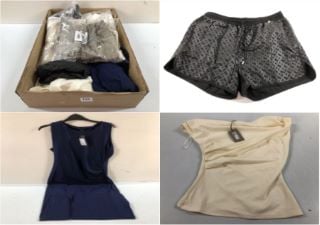 BOX OF DESIGNER WOMENS CLOTHING VARIOUS SIZES