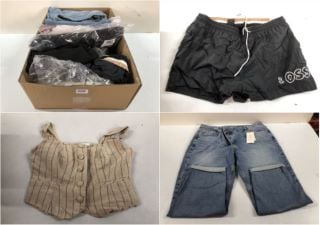 BOX OF DESIGNER WOMENS CLOTHING VARIOUS SIZES