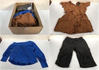 BOX OF DESIGNER WOMENS CLOTHING VARIOUS SIZES