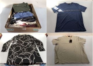 BOX OF DESIGNER WOMENS CLOTHING VARIOUS SIZES