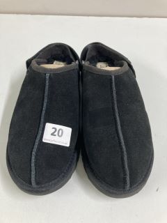 UGG MANAH CLOGS - BLACK - SIZE:6 - RRP.£130