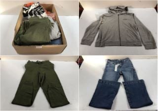 BOX OF DESIGNER WOMENS CLOTHING VARIOUS SIZES