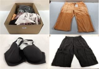 BOX OF DESIGNER WOMENS CLOTHING VARIOUS SIZES