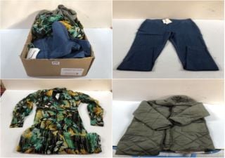 BOX OF DESIGNER WOMENS CLOTHING VARIOUS SIZES