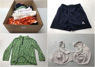 BOX OF DESIGNER WOMENS CLOTHING VARIOUS SIZES