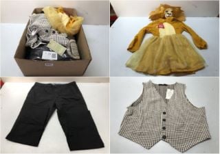 BOX OF DESIGNER WOMENS CLOTHING VARIOUS SIZES