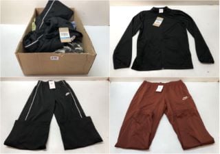 BOX OF DESIGNER WOMENS CLOTHING VARIOUS SIZES