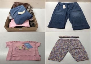 BOX OF DESIGNER WOMENS CLOTHING VARIOUS SIZES