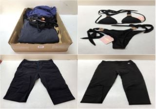 BOX OF DESIGNER WOMENS CLOTHING VARIOUS SIZES