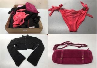 BOX OF DESIGNER WOMENS CLOTHING VARIOUS SIZES