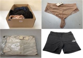 BOX OF DESIGNER WOMENS CLOTHING VARIOUS SIZES